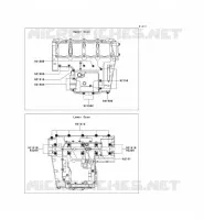 CARTER BOLT per Kawasaki Z1000 2009