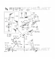 INTERRUTTORE per Kawasaki Z1000 2009