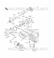 POMPA DELL'OLIO per Kawasaki Z1000 2009