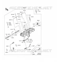 CARBURATORE per Kawasaki Z1000 ABS 2007