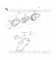 CONTATORI per Kawasaki Z1000 ABS 2007