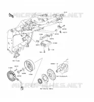 GENERATORE per Kawasaki Z1000 ABS 2007