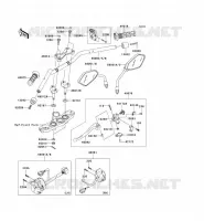 MANUBRIO per Kawasaki Z1000 ABS 2007