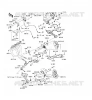 SCARICO per Kawasaki Z1000 ABS 2007