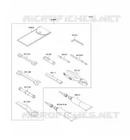 STRUMENTO per Kawasaki Z1000 ABS 2007