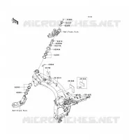 TELAIO per Kawasaki Z1000 ABS 2007
