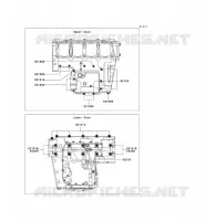 CARTER BOLT per Kawasaki Z1000 ABS 2008