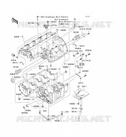 CARTER(S) per Kawasaki Z1000 ABS 2008