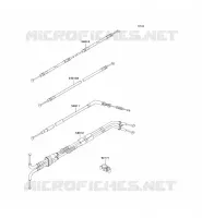 CAVI per Kawasaki Z1000 ABS 2008