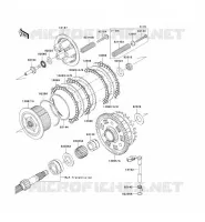 FRIZIONE per Kawasaki Z1000 ABS 2008