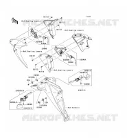 INDICATORI per Kawasaki Z1000 ABS 2008