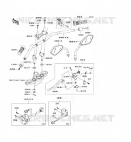 MANUBRIO per Kawasaki Z1000 ABS 2008