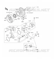 MOTORINO DI AVVIAMENTO per Kawasaki Z1000 ABS 2008
