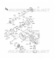 POMPA DELL'OLIO per Kawasaki Z1000 ABS 2008