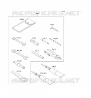 STRUMENTO per Kawasaki Z1000 ABS 2008