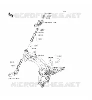 TELAIO per Kawasaki Z1000 ABS 2008