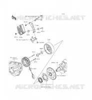 GENERATORE per Kawasaki Z1000 ABS 2015