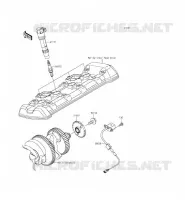 ACCENSIONE per Kawasaki Z1000 ABS 2015
