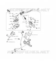 ANTERIORE POMPA per Kawasaki Z1000 ABS 2015