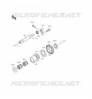 BALANCER per Kawasaki Z1000 ABS 2015
