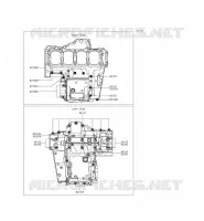CARTER BOLT per Kawasaki Z1000 ABS 2015