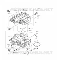 CARTER(S) per Kawasaki Z1000 ABS 2015