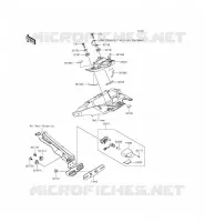 FANALE POSTERIORE(S) per Kawasaki Z1000 ABS 2015