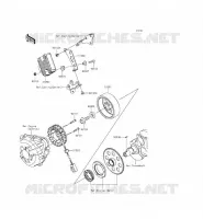 GENERATORE per Kawasaki Z1000 ABS 2015