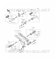 INDICATORI per Kawasaki Z1000 ABS 2015