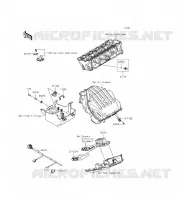 INIEZIONE DI CARBURANTE per Kawasaki Z1000 ABS 2015
