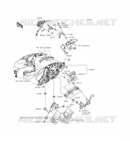LENS(S) per Kawasaki Z1000 ABS 2015