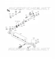 SHIFT per Kawasaki Z1000 ABS 2015