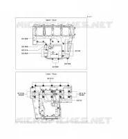 CARTER BOLT per Kawasaki Z750 2008