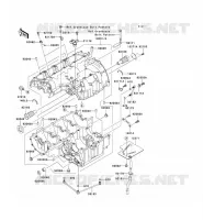 CARTER(S) per Kawasaki Z750 2008