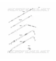 CAVI per Kawasaki Z750 2008