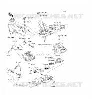 INIEZIONE DI CARBURANTE per Kawasaki Z750 2008