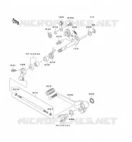 SHIFT per Kawasaki Z750 2008