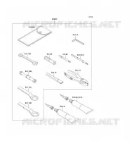 STRUMENTO per Kawasaki Z750 2008