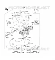 CARBURATORE per Kawasaki Z750 2009