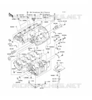 CARTER(S) per Kawasaki Z750 2009