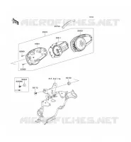 CONTATORI per Kawasaki Z750 2009