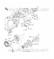 GENERATORE per Kawasaki Z750 2009