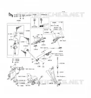INTERRUTTORE per Kawasaki Z750 2009