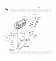LENS(S) per Kawasaki Z750 2009