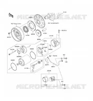 MOTORINO DI AVVIAMENTO per Kawasaki Z750 2009