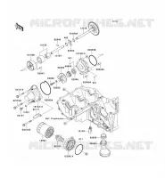 POMPA DELL'OLIO per Kawasaki Z750 2009