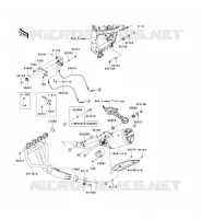 SCARICO per Kawasaki Z750 2009