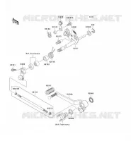SHIFT per Kawasaki Z750 2009