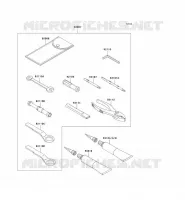 STRUMENTO per Kawasaki Z750 2009