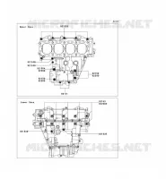 CARTER BOLT per Kawasaki NINJA ZX-10R 2004